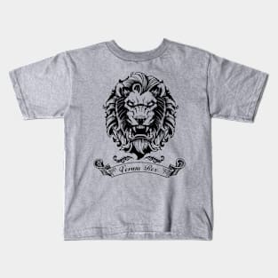 True King Cut Out Kids T-Shirt